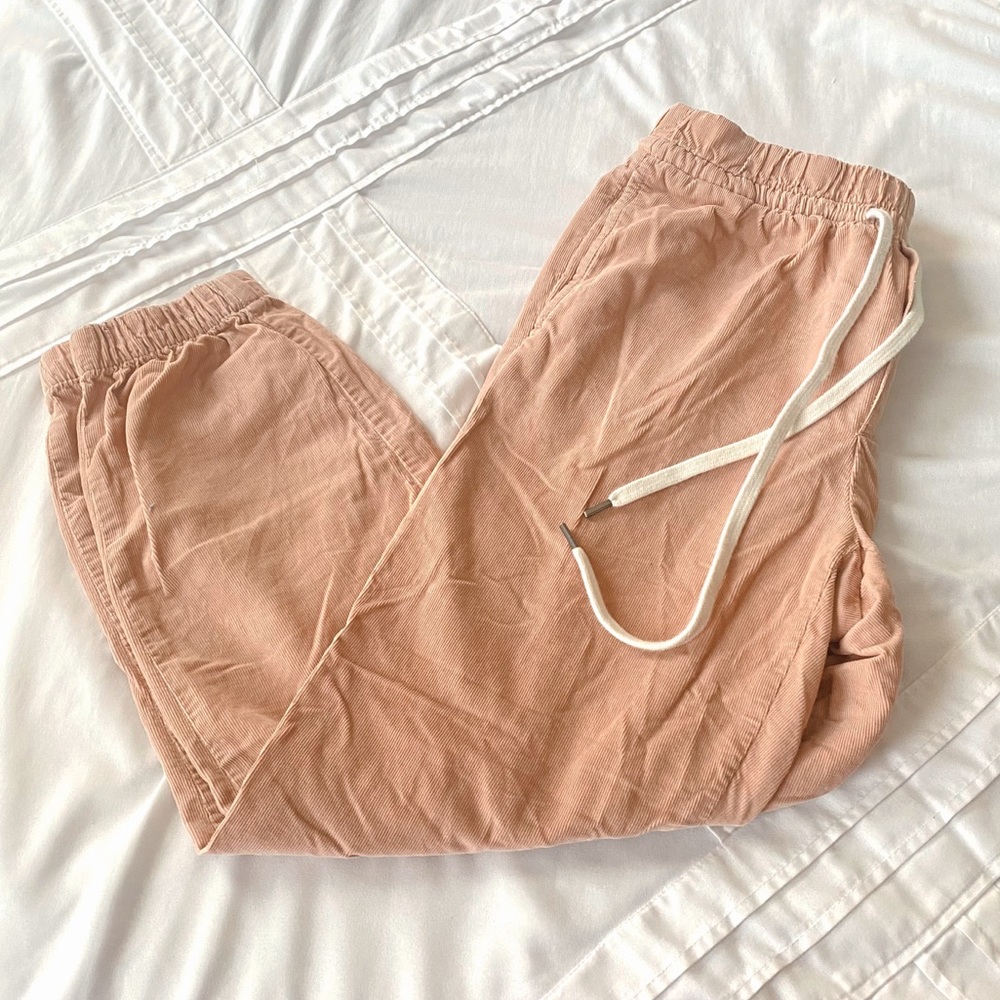 American Eagle Corduroy Joggers